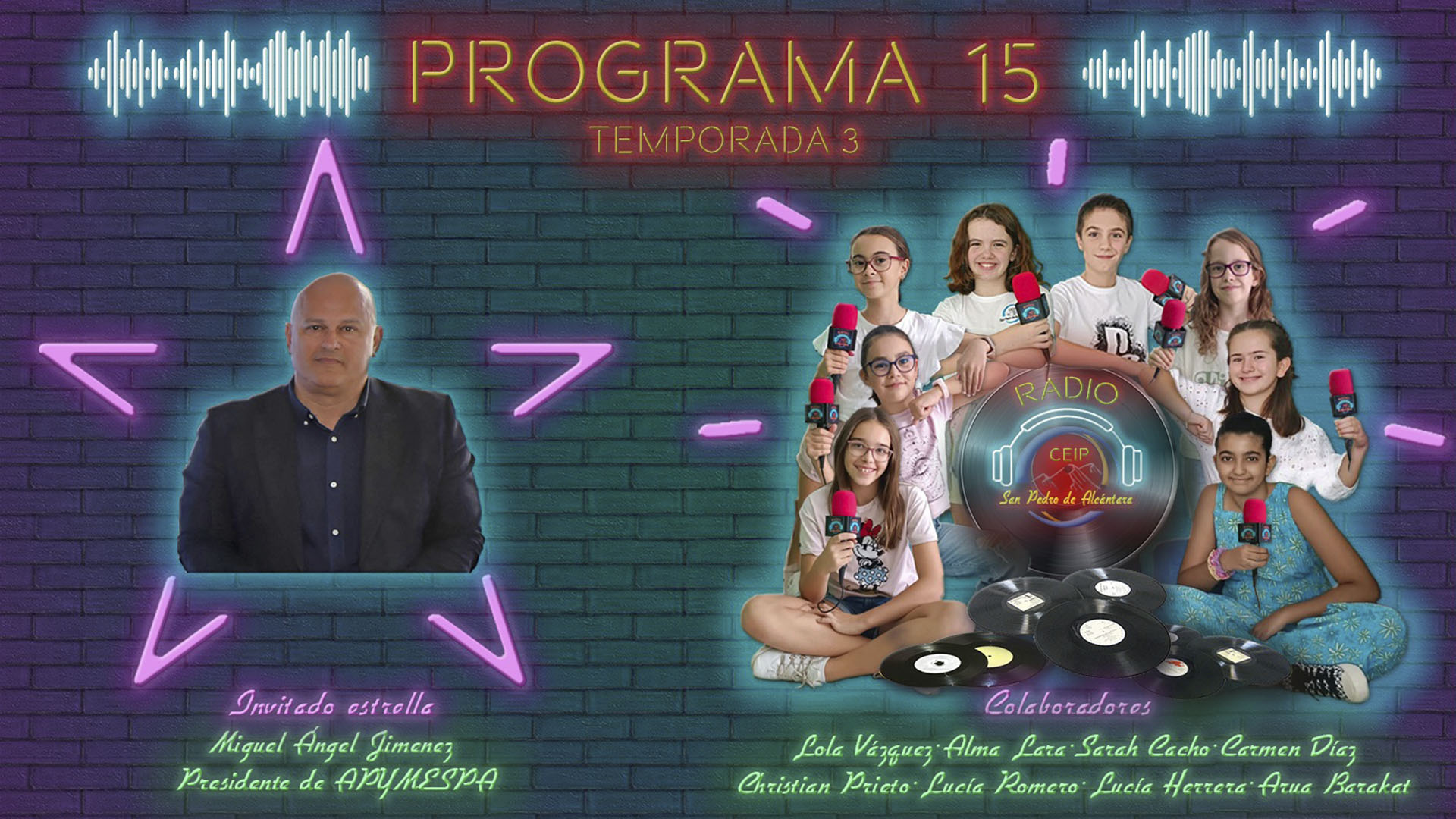 Radio CEIP San Pedro: Miguel Ángel Jiménez - T03-P15