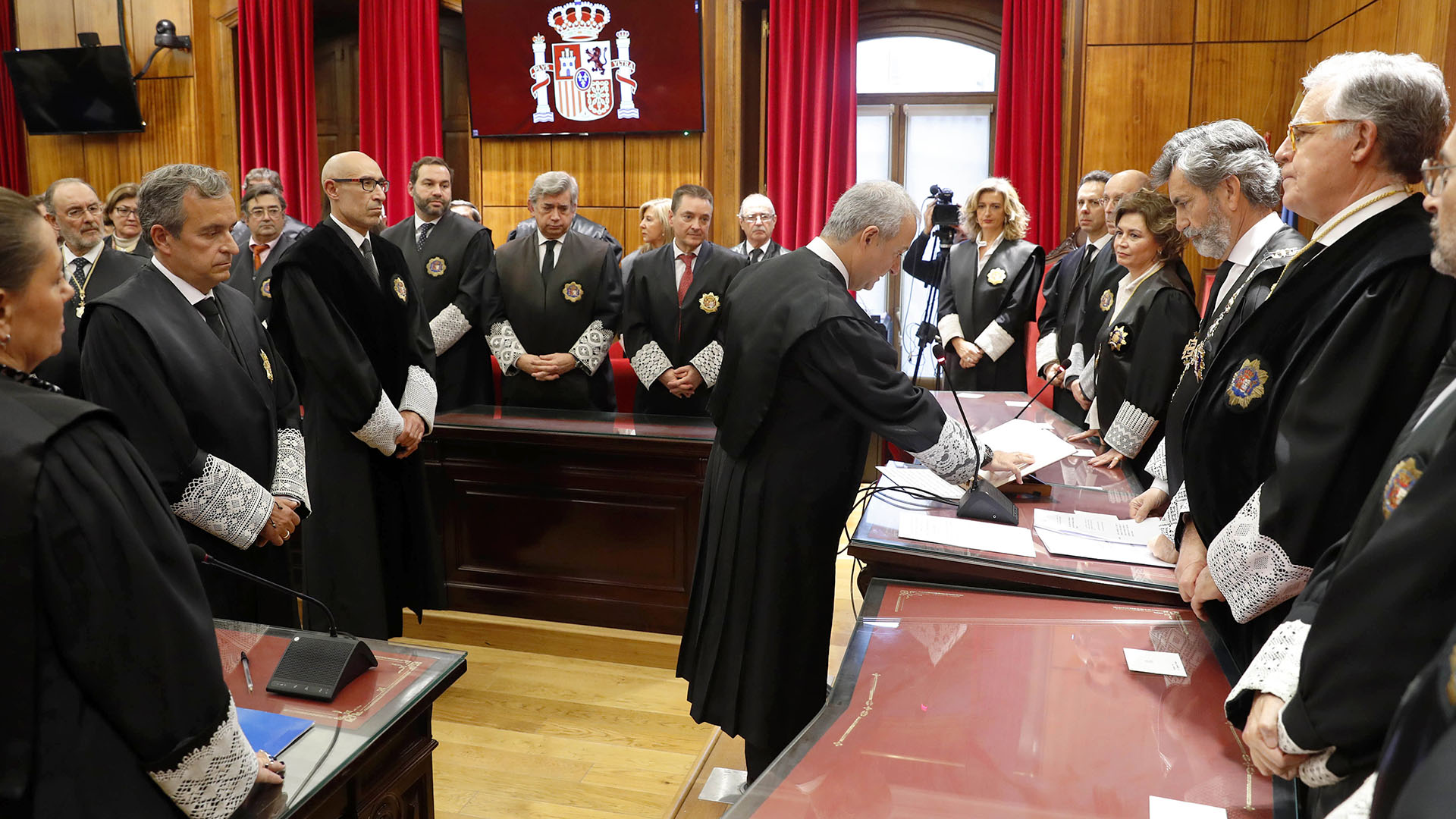 Los litigios judiciales aumentaron un 7,3 por ciento durante el tercer trimestre de 2023 en Andalucía