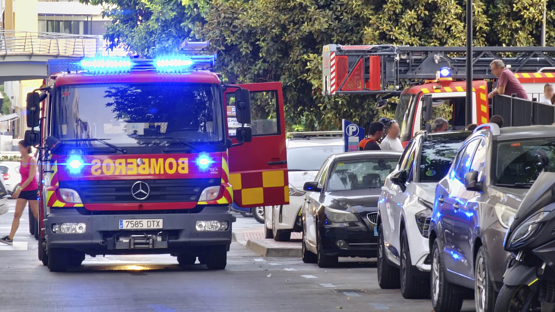 Declaran la incapacidad permanente total de un bombero conductor por padecer el síndrome de sensibilidad química múltiple