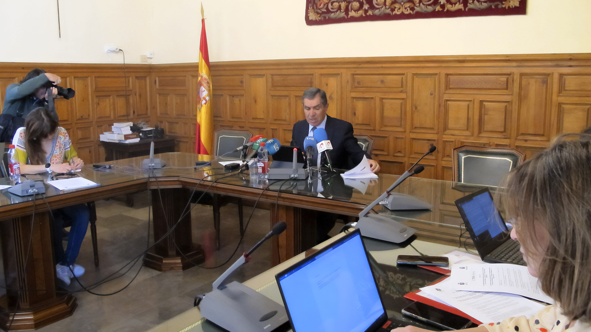 Los órganos judiciales andaluces ingresan un 4% más asuntos que el año anterior